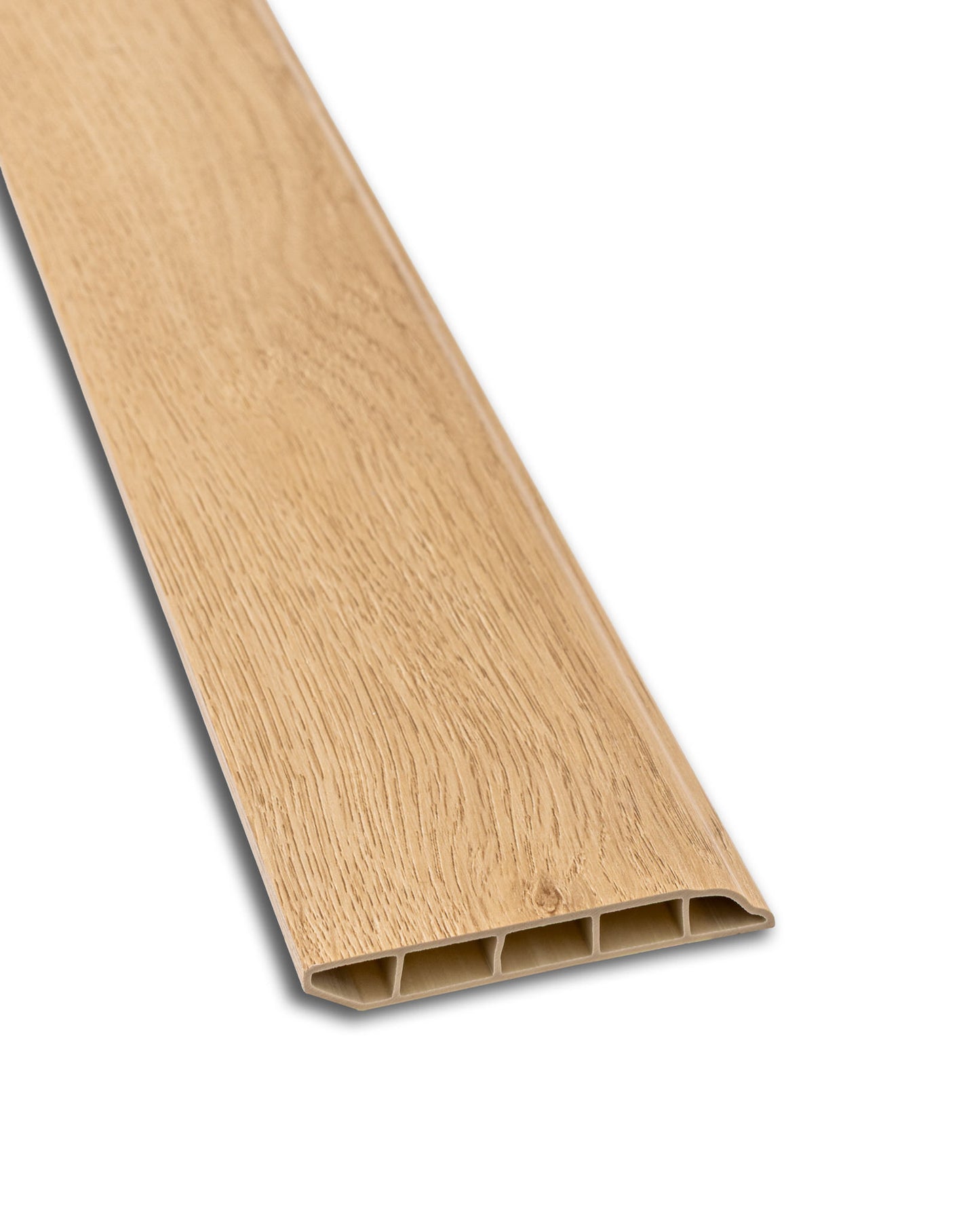 SPC soklová lišta – Honey Oak