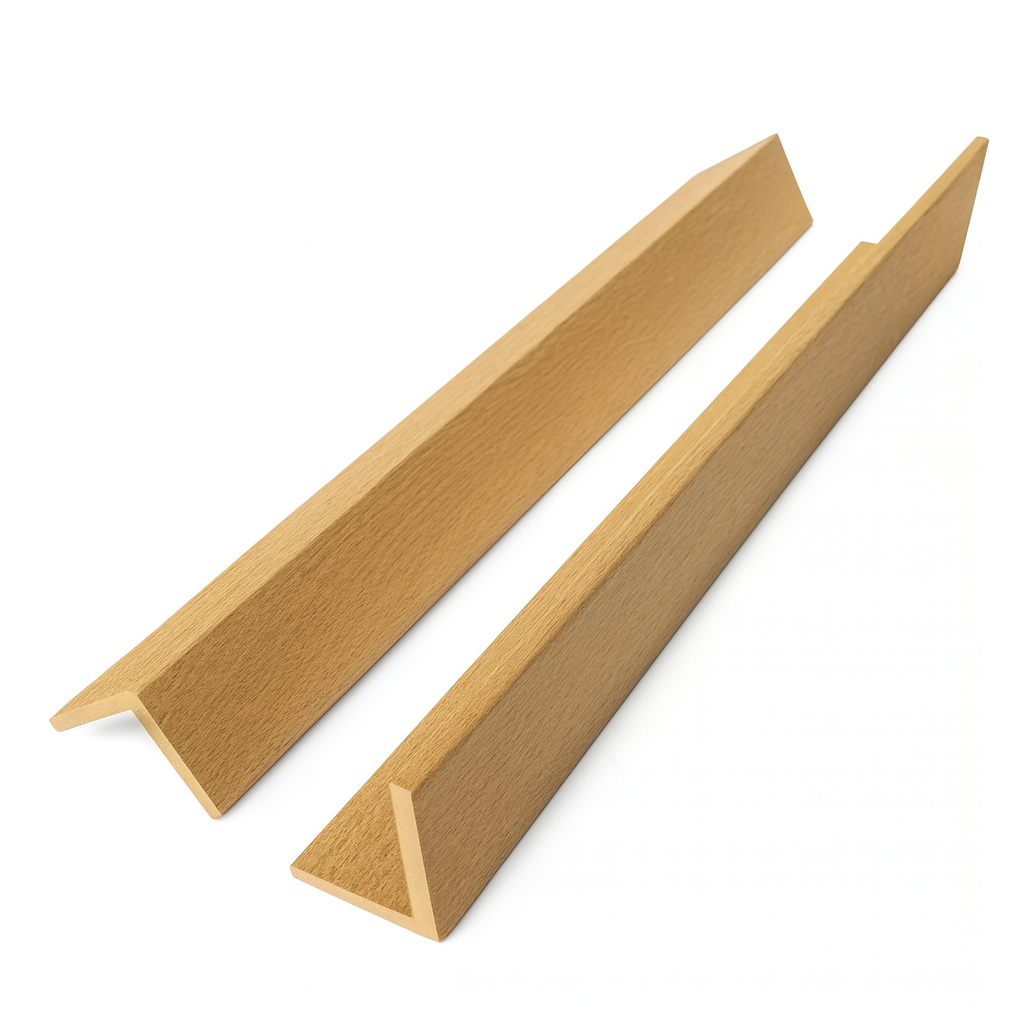 WPC rohový profil pre panel v odtieni Oak