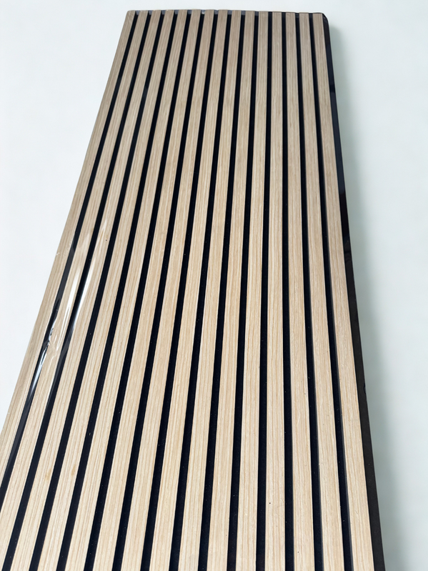 Teak Acoustic Panel MDF s PET filcom