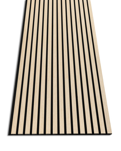 Teak Acoustic Panel MDF s PET filcom