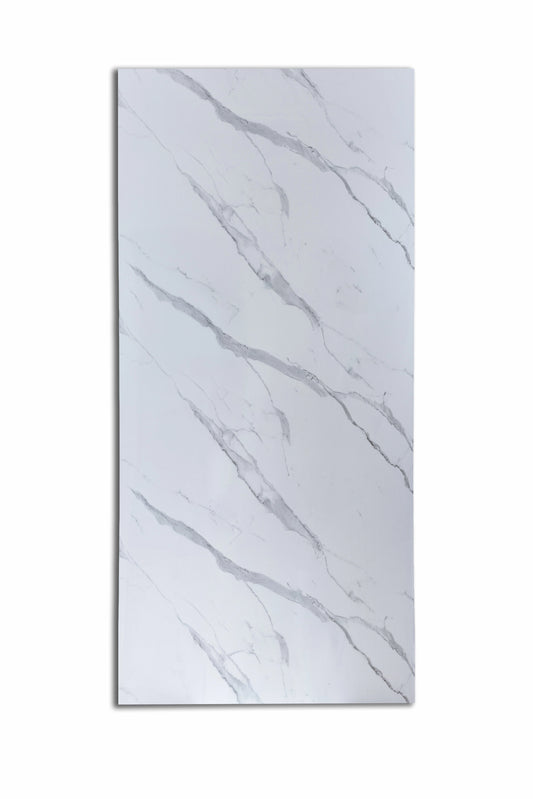 Calacatta White Marble Prémiový PVC nástenný panel