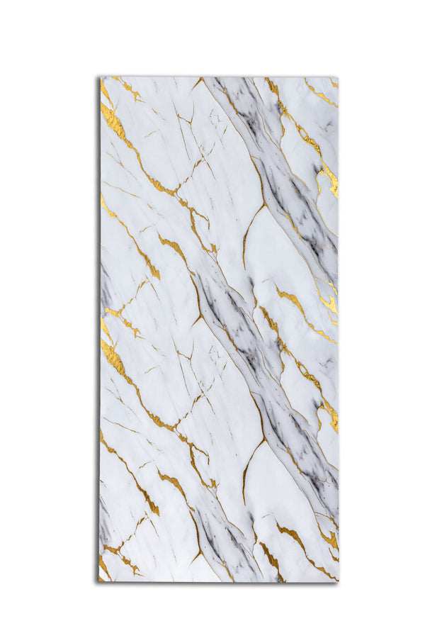 Royal Gold Marble – Prémiový PVC nástenný panel