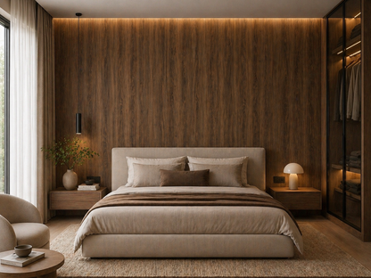 Walnut Prestige – Bambusový dizajnový panel