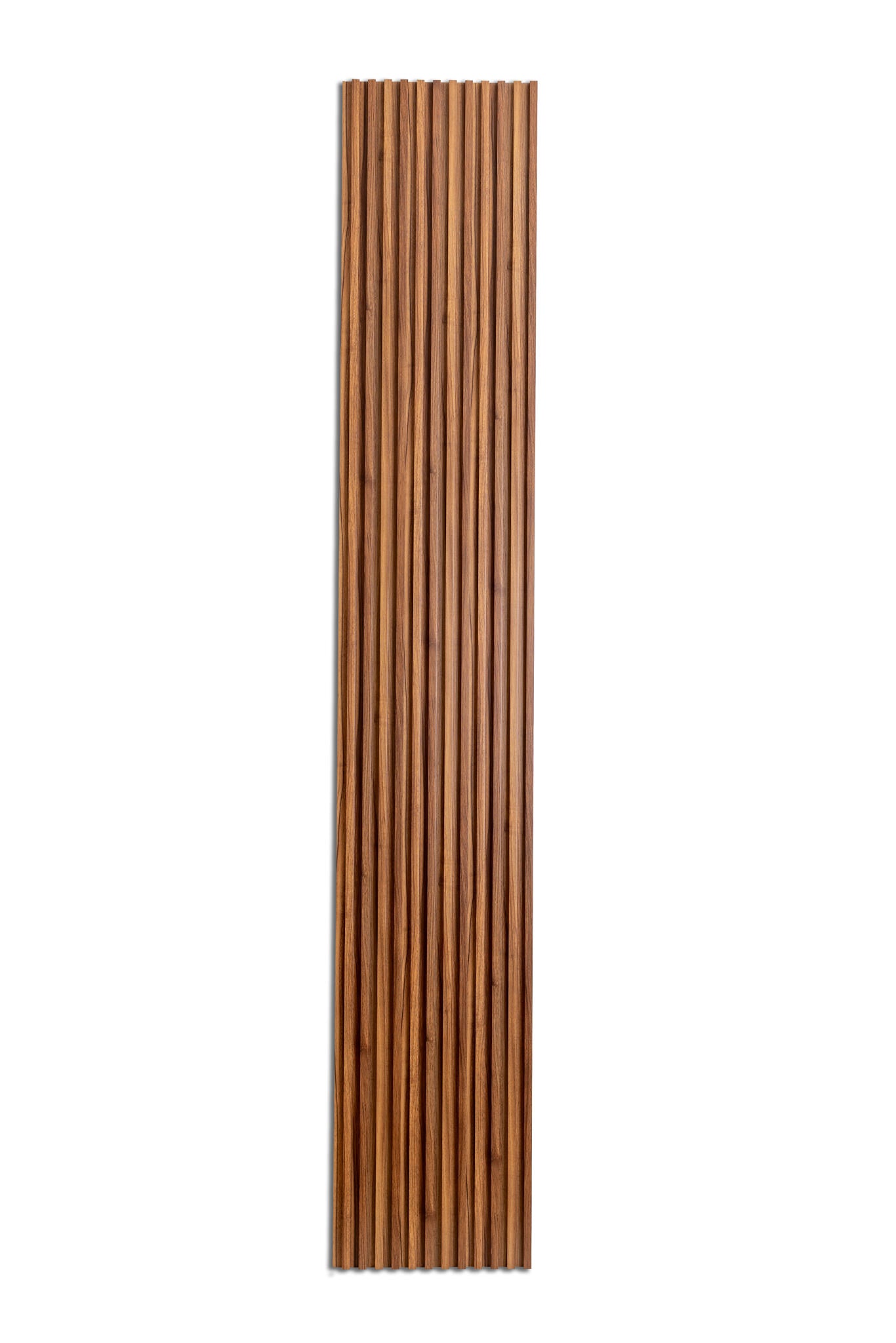Warm Teak Prémiový 3D WPC nástenný panel