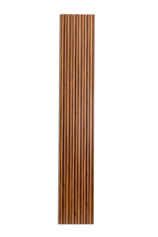 Warm Teak 3D WPC Falpanel