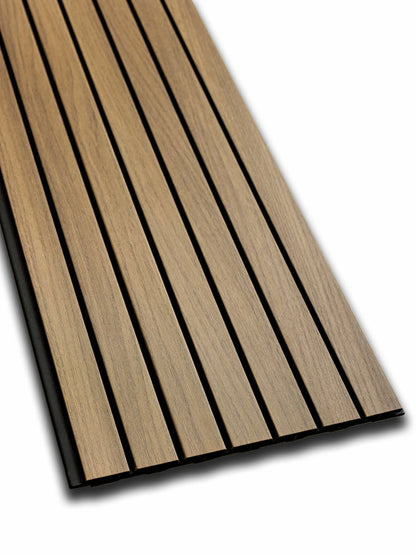 Golden Walnut Prémiový 3D WPC nástenný panel