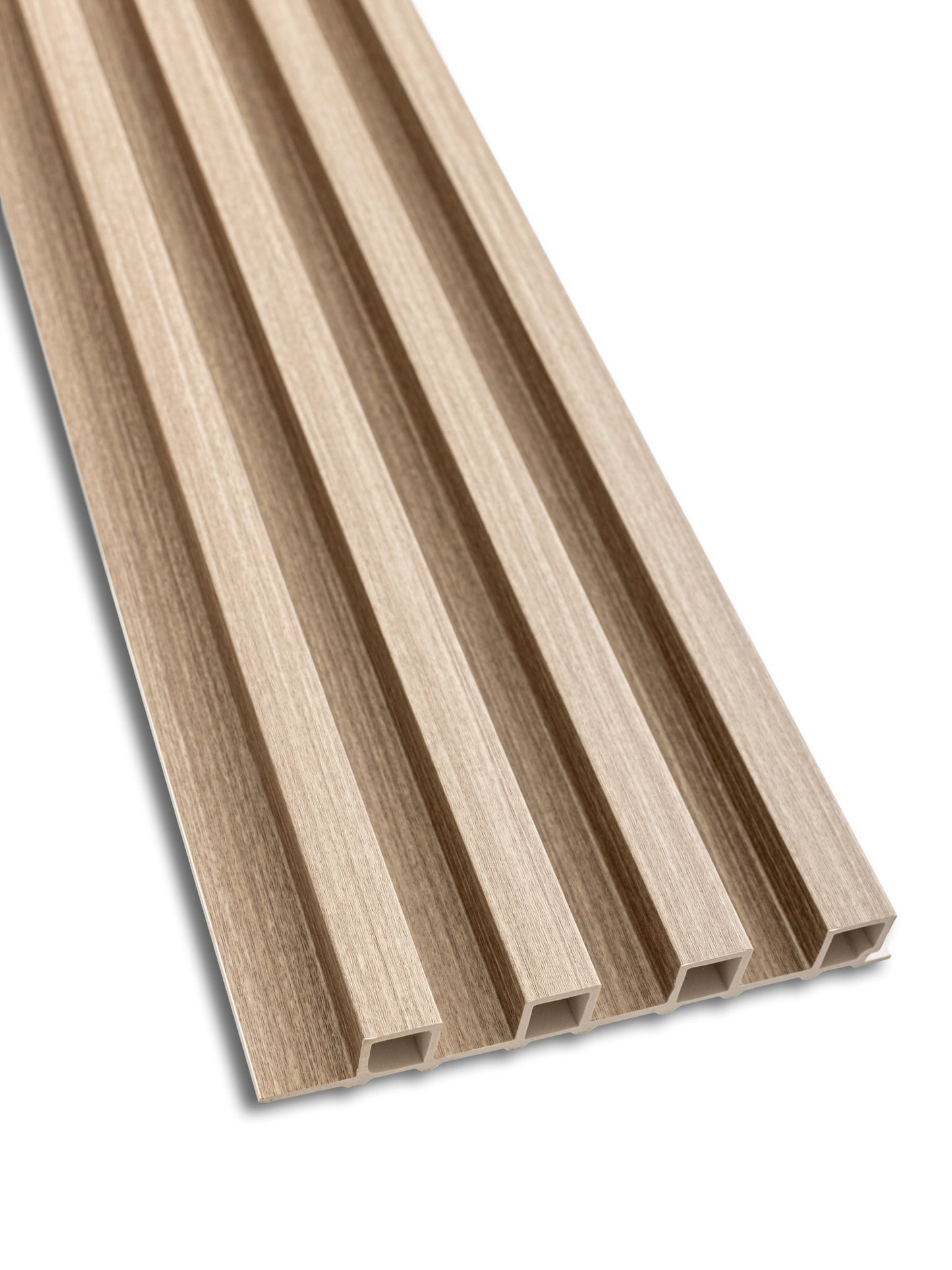 Ash Grey Oak Prémiový 3D WPC nástenný panel