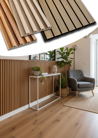 Golden Walnut Prémiový 3D WPC nástenný panel
