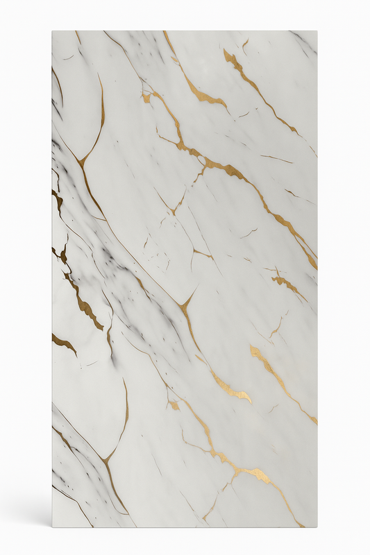 Royal Gold Marble – Prémiový PVC nástenný panel