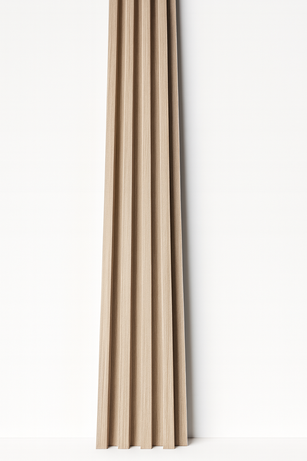 Ash Grey Oak Prémiový 3D WPC nástenný panel