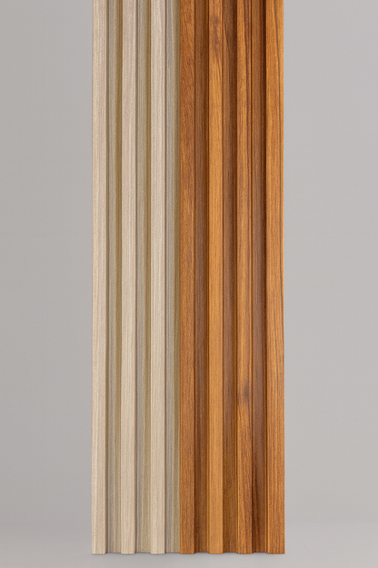 Ash Grey Oak Prémiový 3D WPC nástenný panel