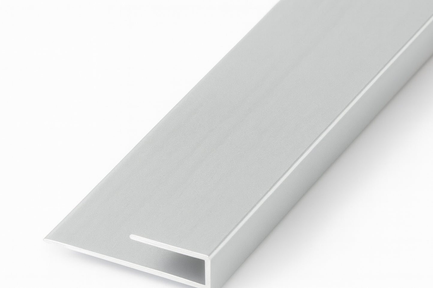 Ukončovacia lišta – U profil na PVC panely (strieborná / zlatá)