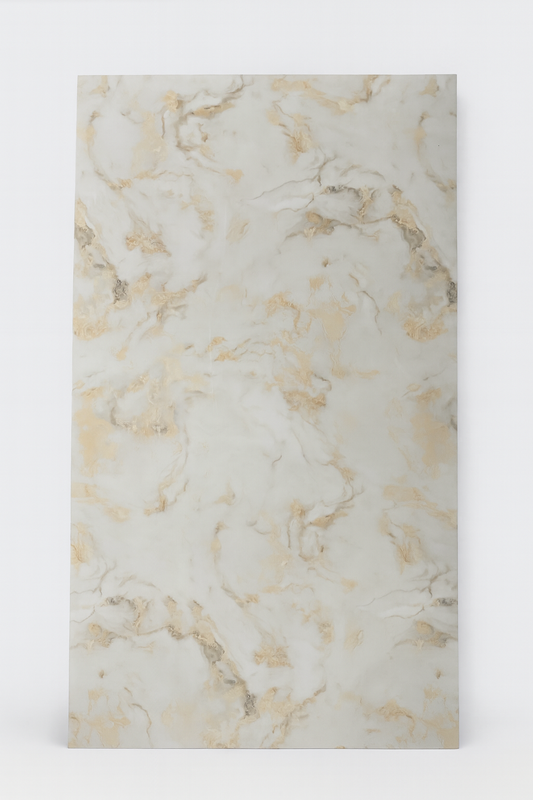 Cream Cloud Marble Prémium PVC nástenný panel