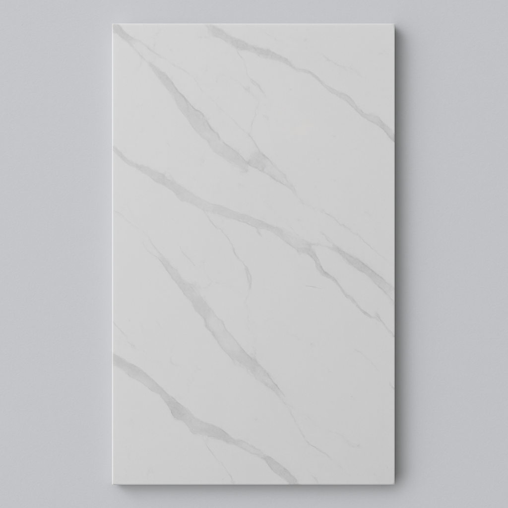 Calacatta White Marble Prémiový PVC nástenný panel