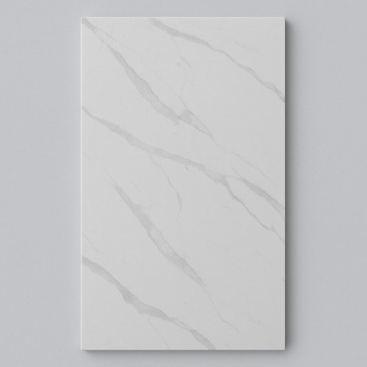 Calacatta White Marble Prémiový PVC nástenný panel