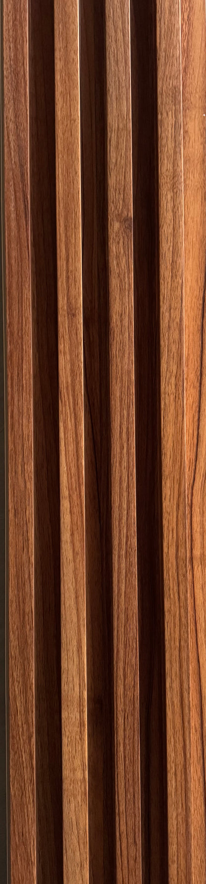 Warm Teak Prémiový 3D WPC nástenný panel