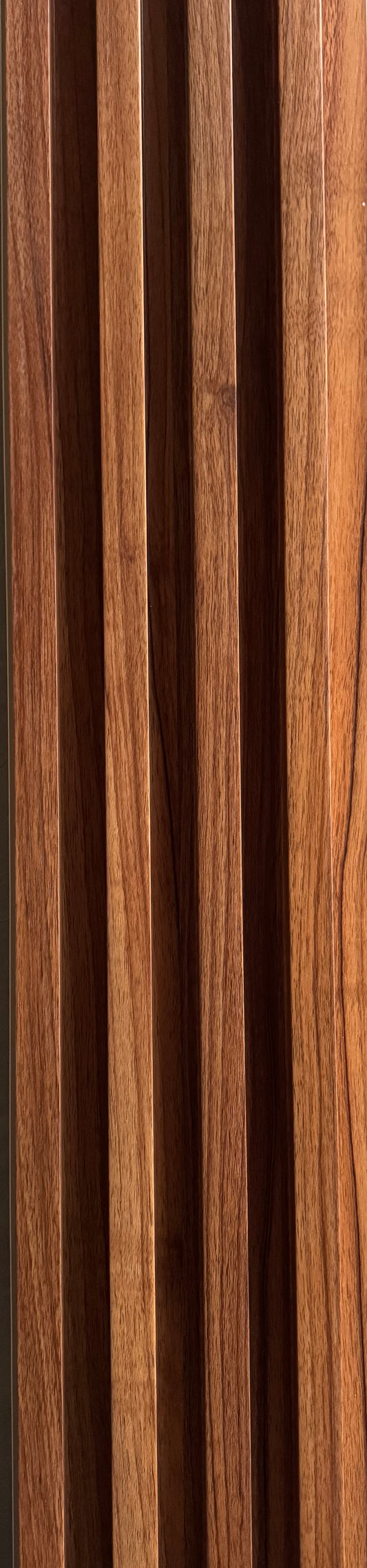 Warm Teak Prémiový 3D WPC nástenný panel