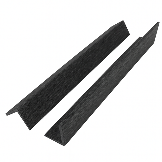 WPC L-profil / rohový profil – pre panel v odtieni Dark Grey