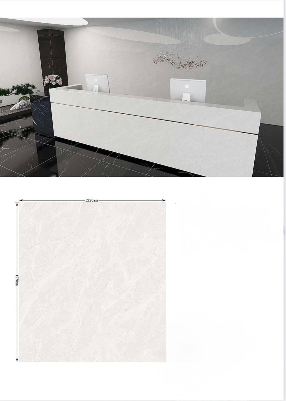 Pearl Grey Marble Prémiový PVC nástenný panel