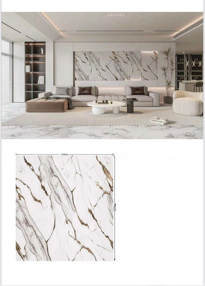 Royal Gold Marble – Prémiový PVC nástenný panel