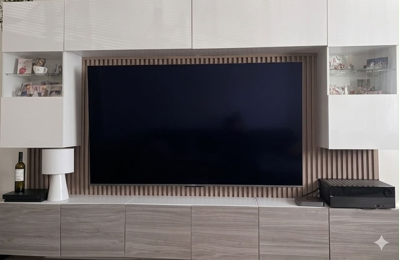 Ash Grey Oak Prémiový 3D WPC nástenný panel