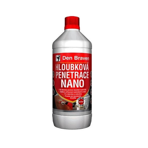 Hĺbková penetrácia na savé podklady – 1 l