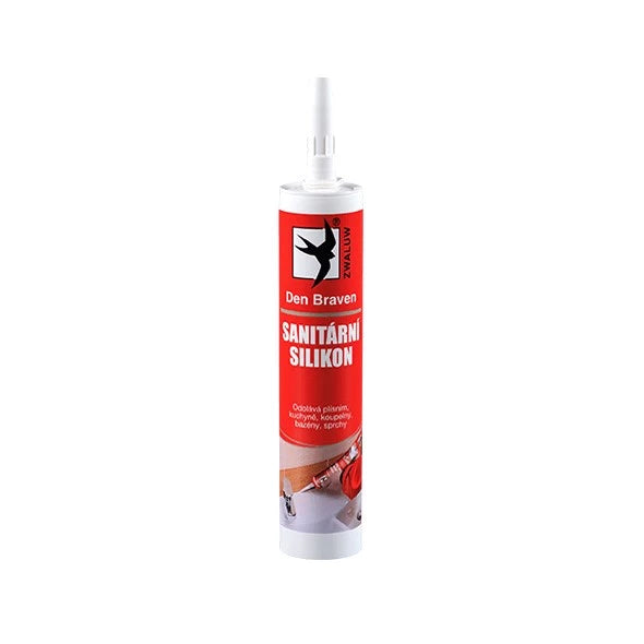 Sanitárny silikón  280 ml