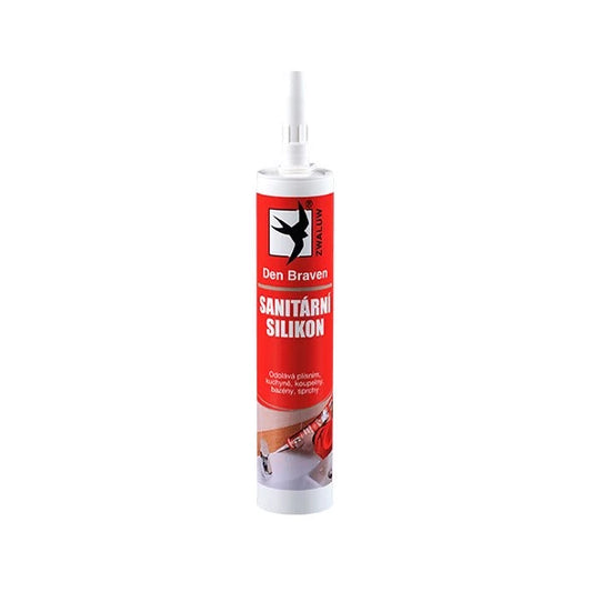 Sanitárny silikón  280 ml