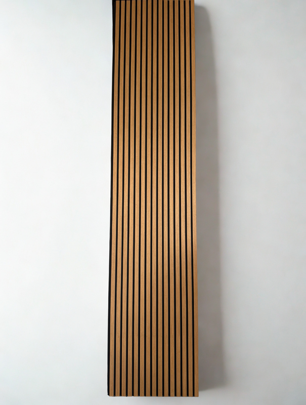 Walnut Akustický MDF panel s PET filcom