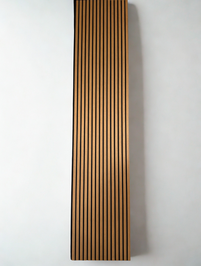 Walnut Akustický MDF panel s PET filcom