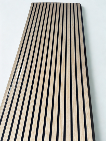 Teak Acoustic Panel MDF s PET filcom