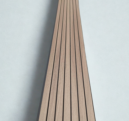 Golden Walnut Prémiový 3D WPC nástenný panel