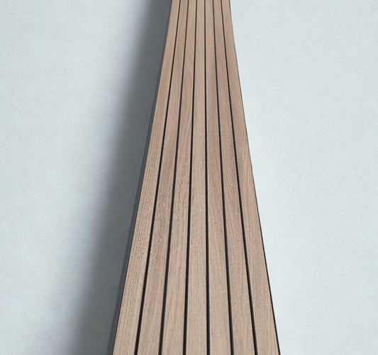 Golden Walnut Prémiový 3D WPC nástenný panel